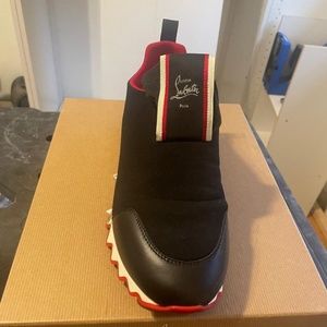 Christian Louboutin Sneaker red/black